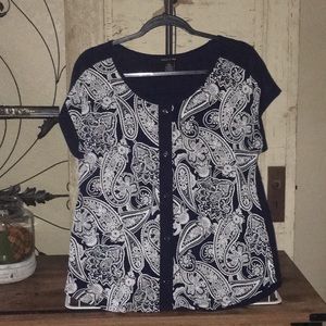 Adele & May blouse size M